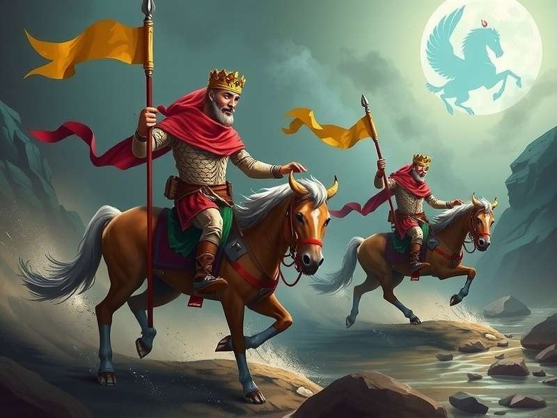 Rajputana Raiders Game Banner